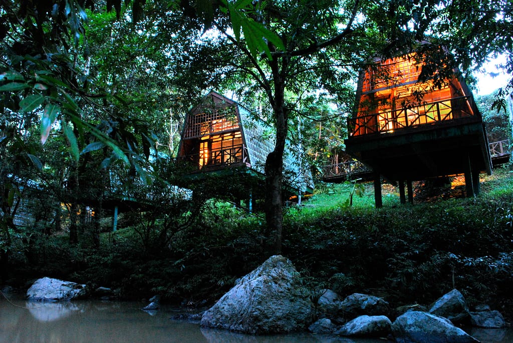 River chalet at Tabin wildlife resort