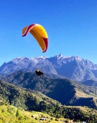 Ranau Paragliding Park near Ranau