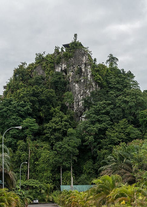Agop Batu Tulug Caves near Kinabatangan River