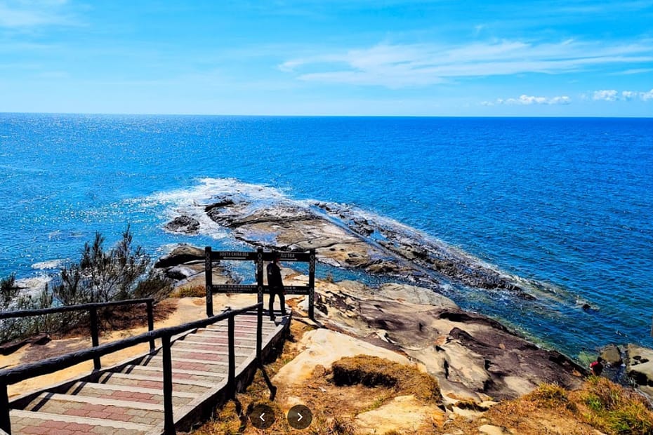 View from the Tip of Borneo in the Kudat Peninsula