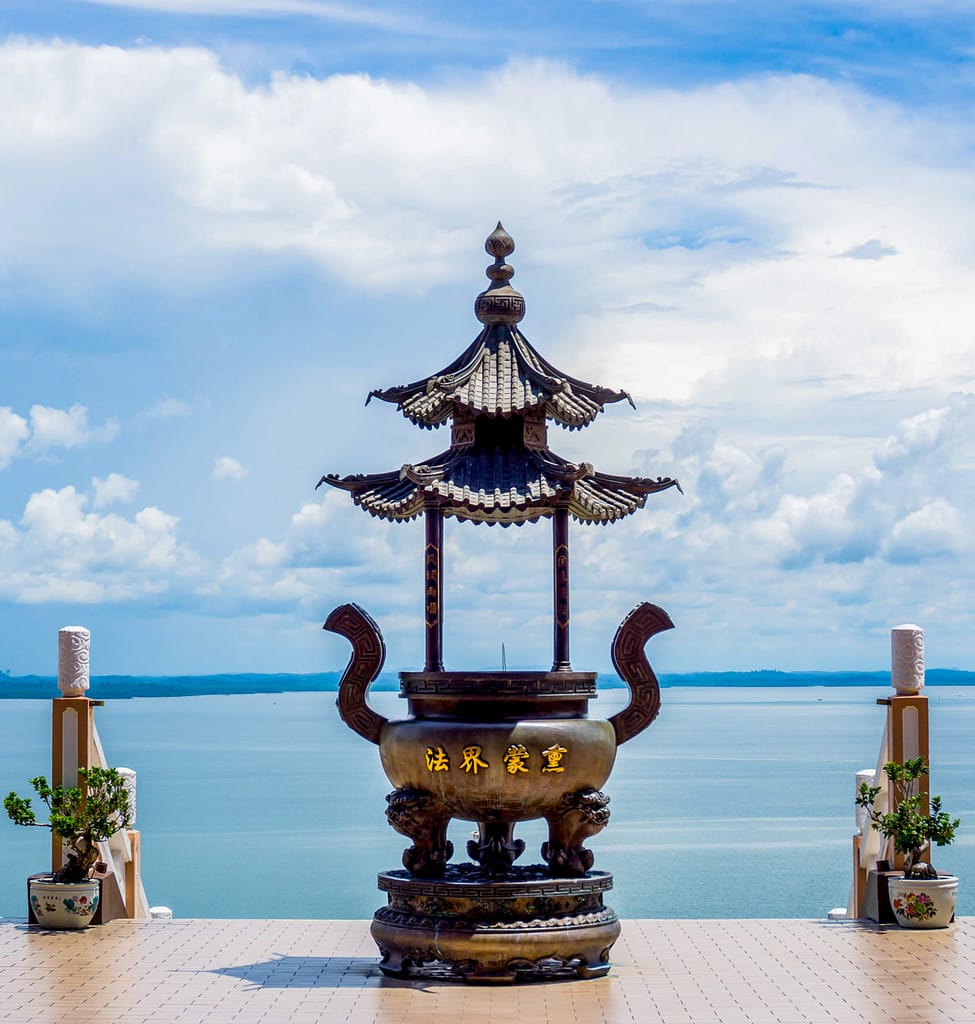 Puu Jih Shih Temple near Sandakan