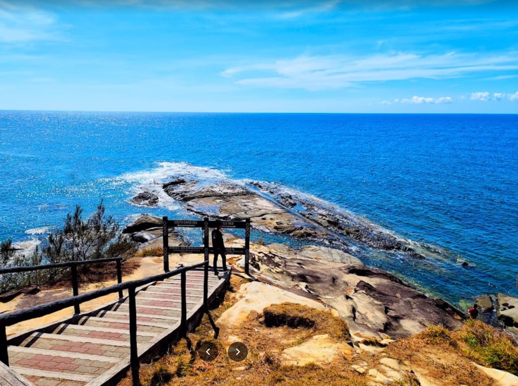 View from the Tip of Borneo in the Kudat Peninsula